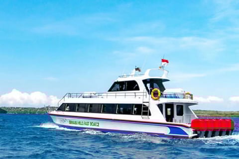 fast boat in bali