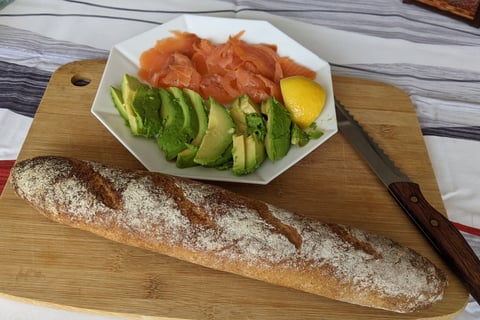 Artisan Gluten-free baguette
