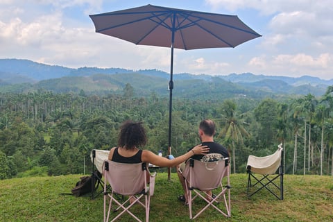 Hen Tae khao cafe, sawi Chumphon