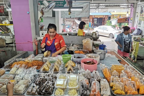 Chumphon public market