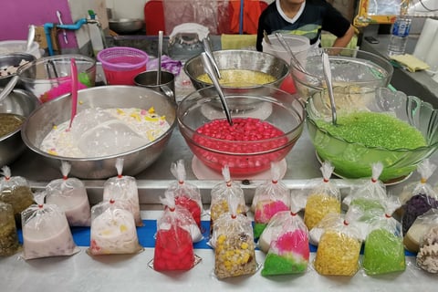 Chumphon public market