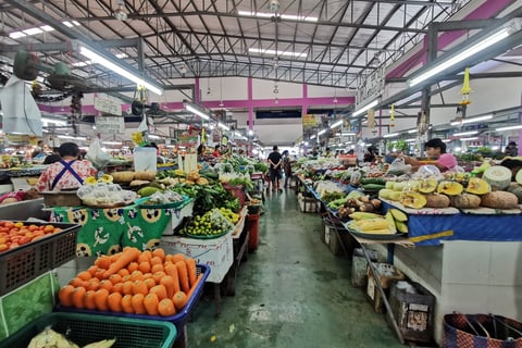 Chumphon public market