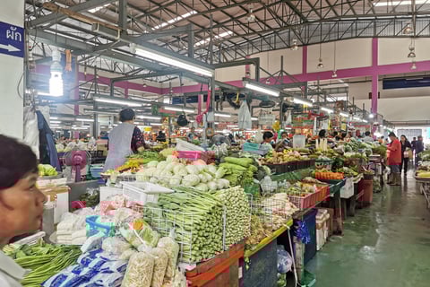 Chumphon public market