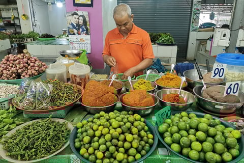 Chumphon public market