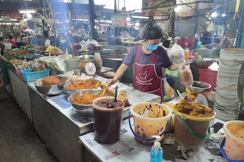 Food market, Chumphon