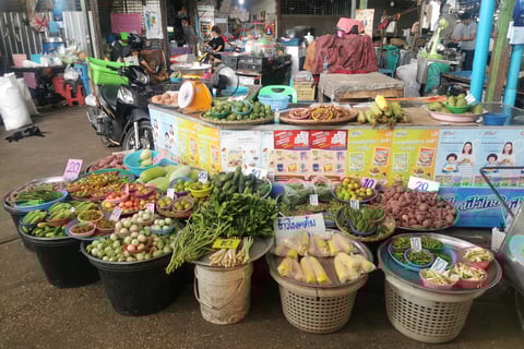 Food market, Chumphon