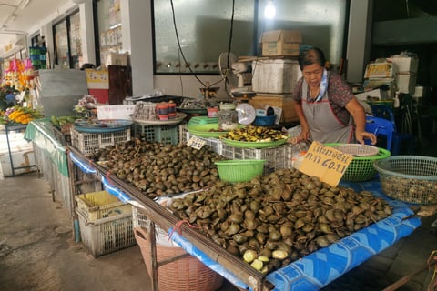 Food market, Chumphon