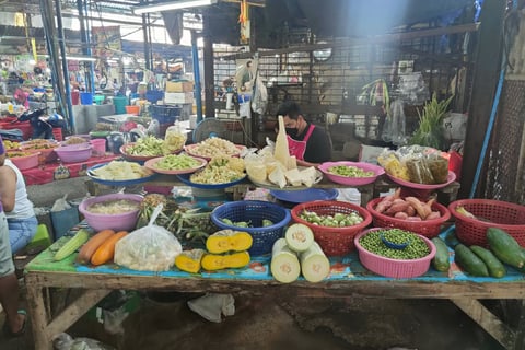 Food market, Chumphon