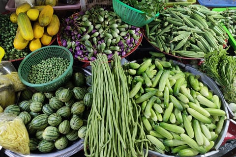 Chumphon public market