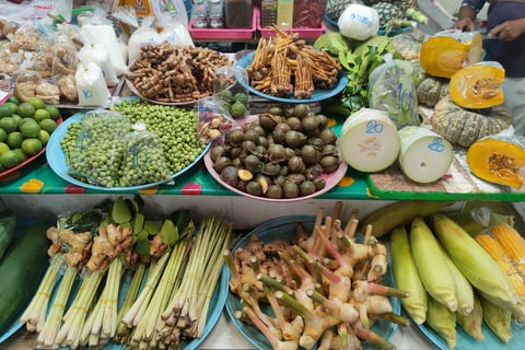 Chumphon public market