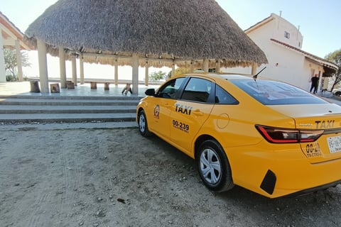 Servicio de taxi a hierve el agua