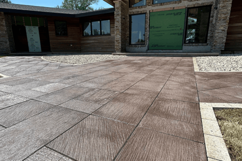 a driveway with a driveway with a driveway with a driveway