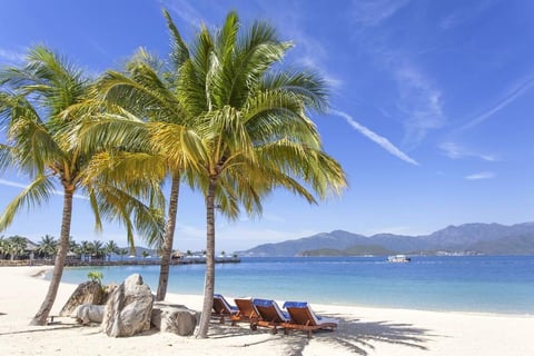 Beautiful Beach on Hon Tre