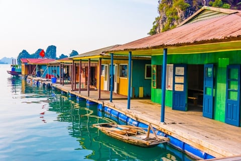 Cua Van Fishing Villages