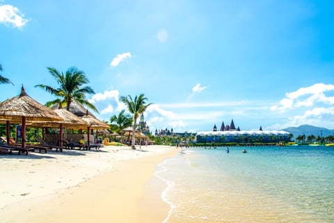 Nha Trang pearl island