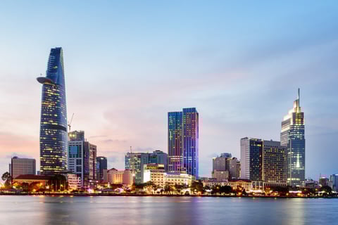 Saigon towers