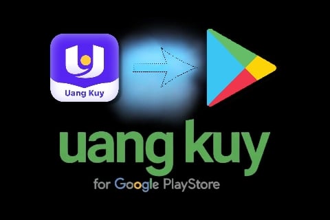 Unduh uangkuy di google playstore.