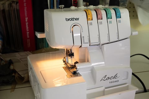 Serger stock images tiracooks