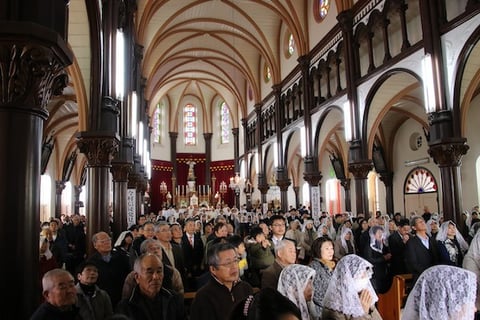Christian church in Japan