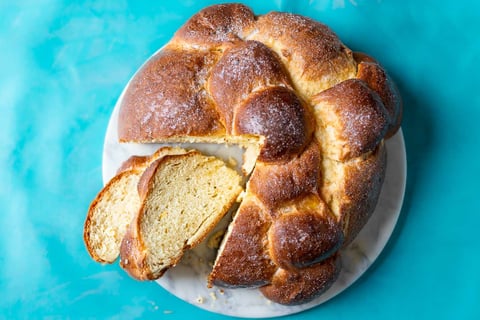 Pan de Muerto (Day of the Dead Bread)