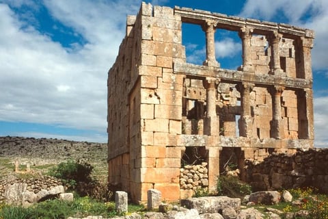 Ancient Pandocheion ruins