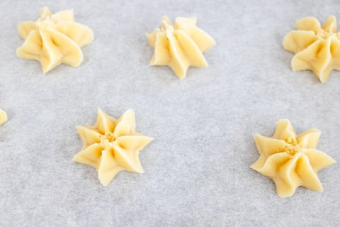 Star-Shaped Cookies