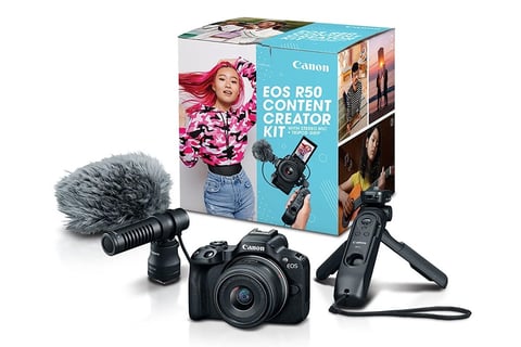 kit canon r 50