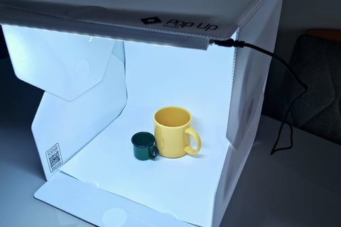 studio portatil pop up
