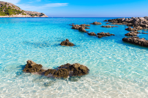 Cala de Mallorca, con aguas turquesa y cristalinas
