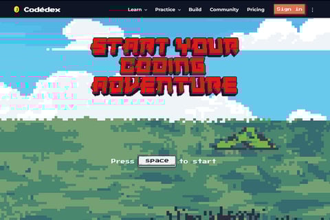 Juegos de programación Codedex
