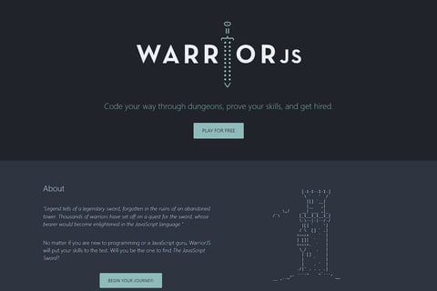 Juegos de programación WarriorJS
