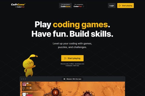 Juegos de programación CodinGame