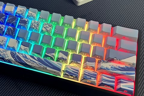 Keycaps tsunami