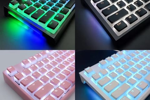 Keycaps pudding