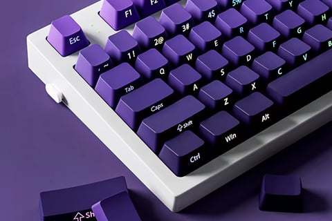 Keycaps gradiente