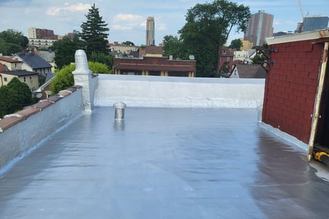 Recent waterproofing project in westchesterf