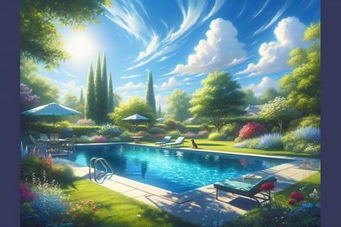 custom designed swimming pools