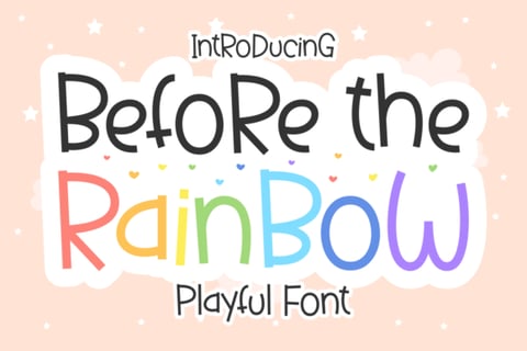 creative fabrica font set