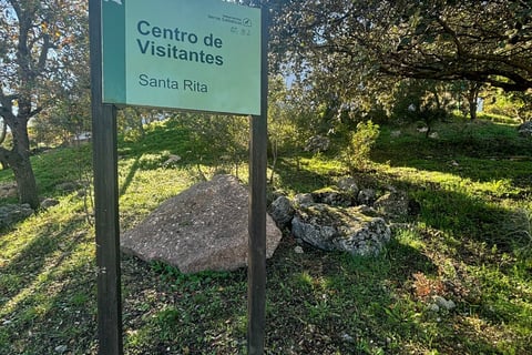Carter centro visitantes Santa Rita