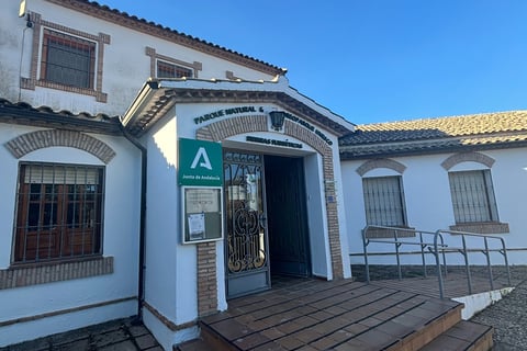 Entrada centro visitantes Santa Rita