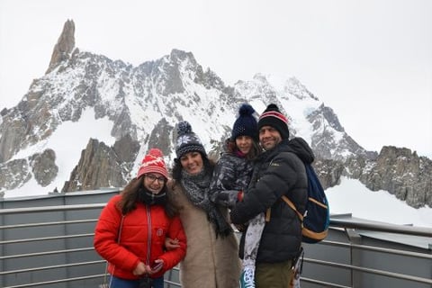 monte bianco travel2travel family
