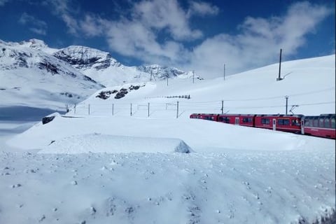 trenino rosso del bernina