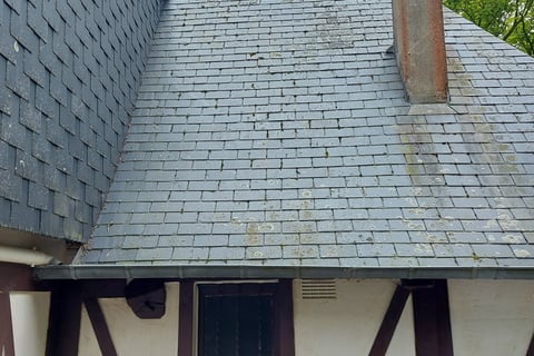 brossage toiture