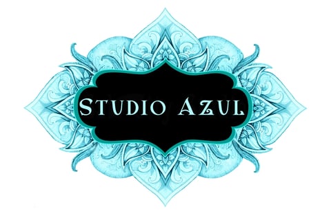 Dance studio Azul logo in Martinborough new zealand