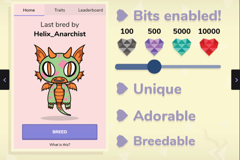 a game of a cat with a dragon on it