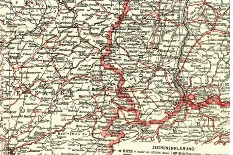 Plan de déploiement français en 1914