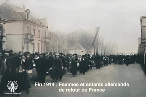 Les Allemands rentrent chez eux