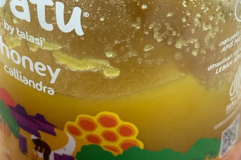crystalized honey