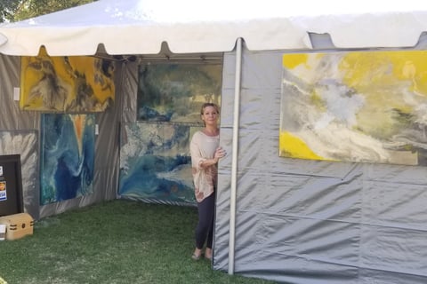 At Boulder City's Art in the Park