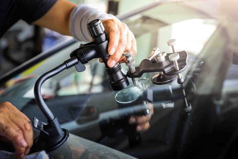 windshield crack repair